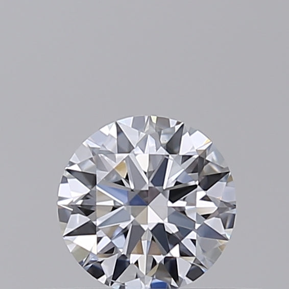 Round Lab Created Diamond