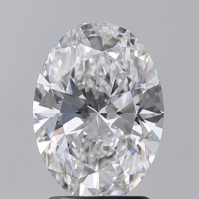 Oval Lab Created Diamond