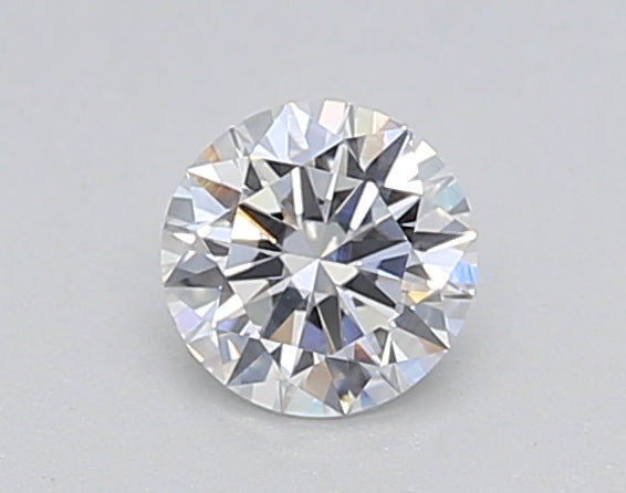 Round Lab Created Diamond