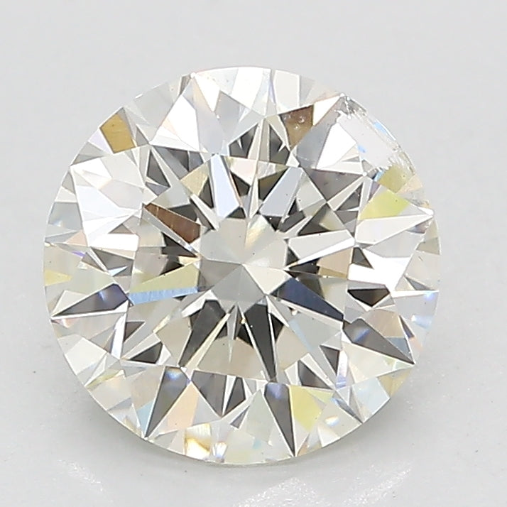 Round Lab Created Diamond