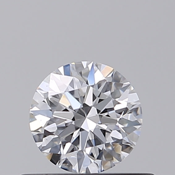 Round Lab Created Diamond