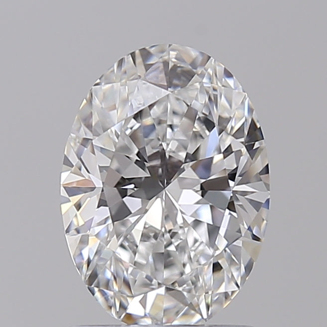 Oval Lab Created Diamond