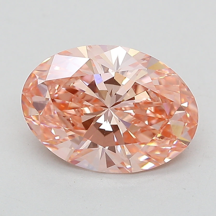 Oval Lab Created Diamond
