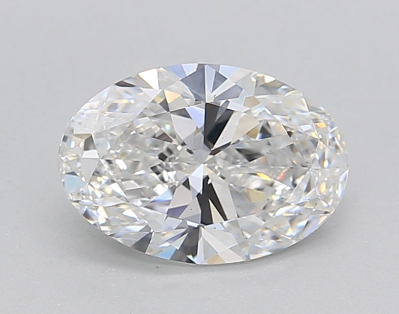 Oval Lab Created Diamond
