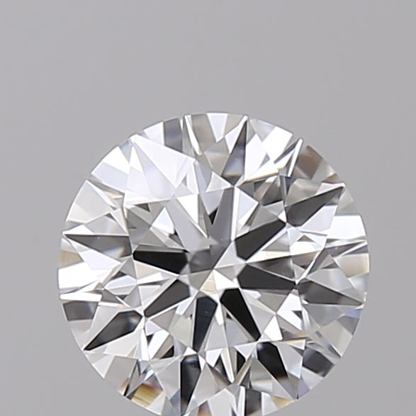 Round Lab Created Diamond