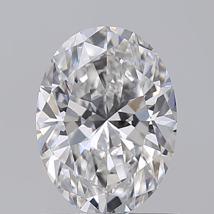 Oval Lab Created Diamond