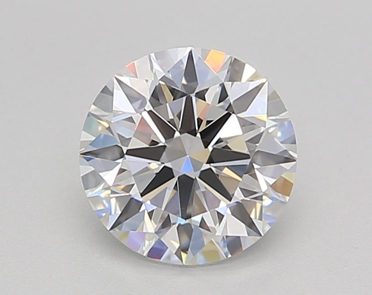 Round Lab Created Diamond