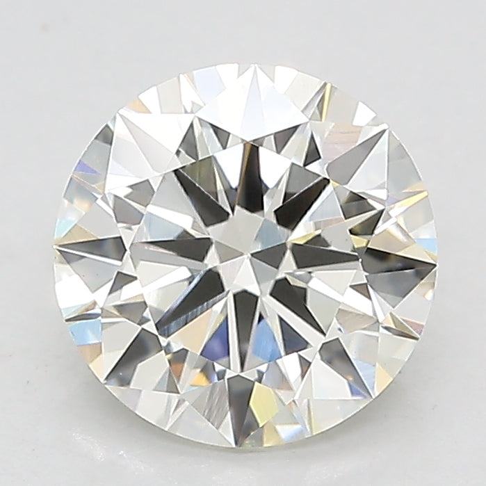 Round Lab Created Diamond