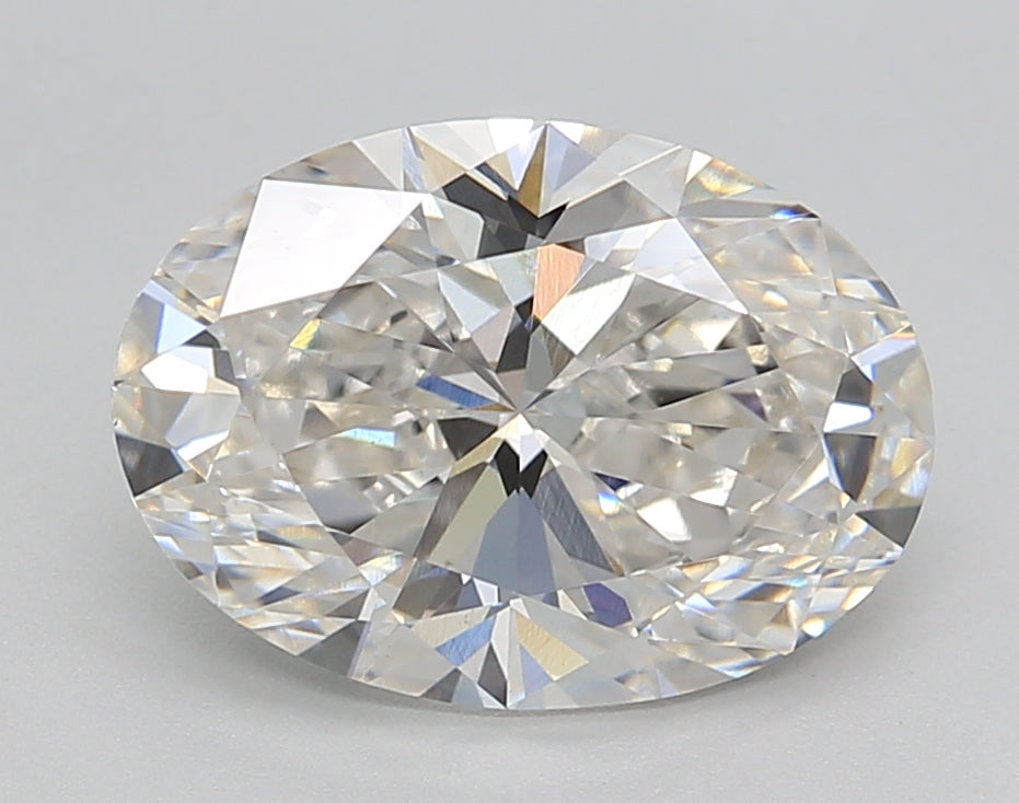 Oval Lab Created Diamond