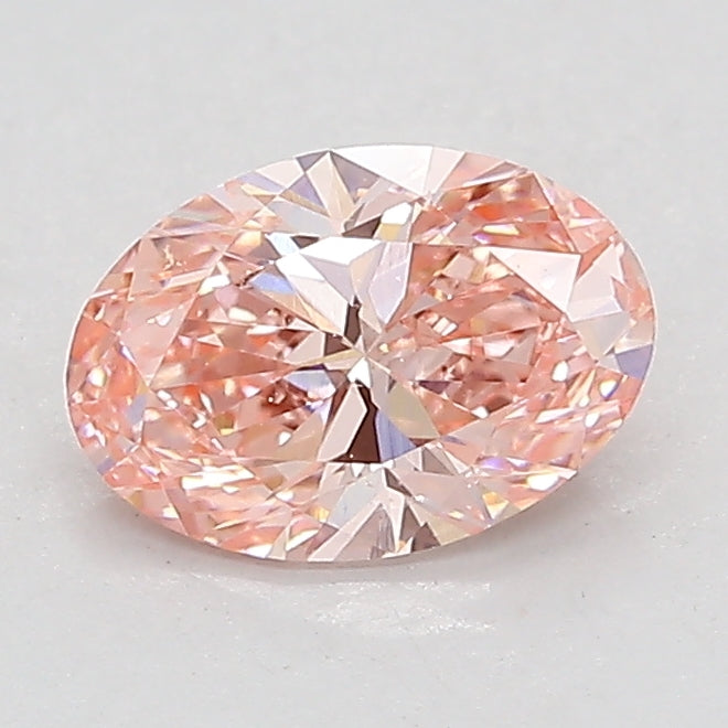 Oval Lab Created Diamond