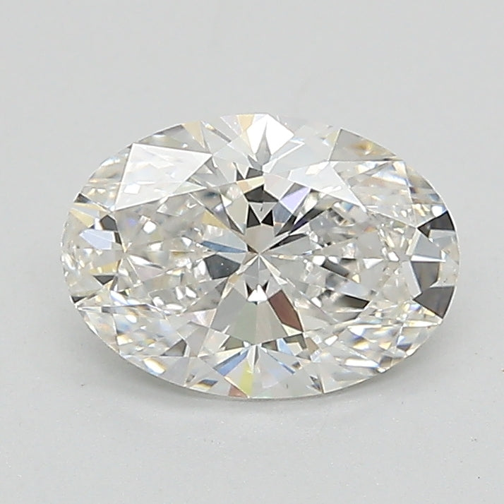 Oval Lab Created Diamond