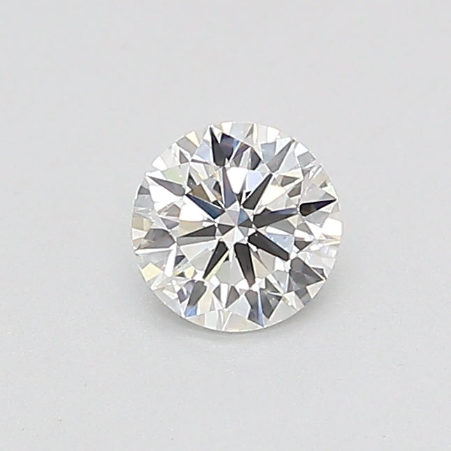Round Lab Created Diamond