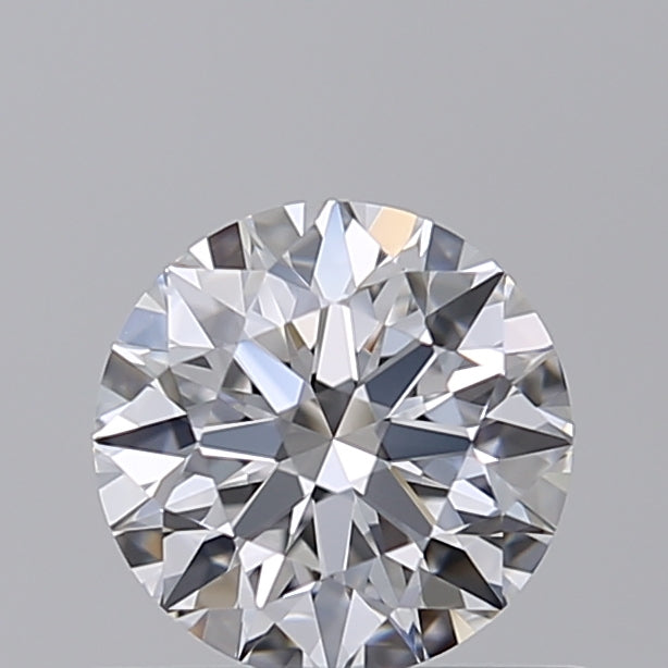 Round Lab Created Diamond