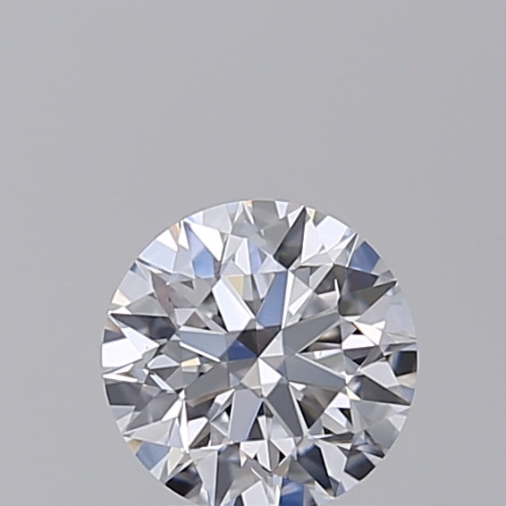 Round Lab Created Diamond