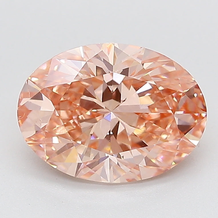 Oval Lab Created Diamond