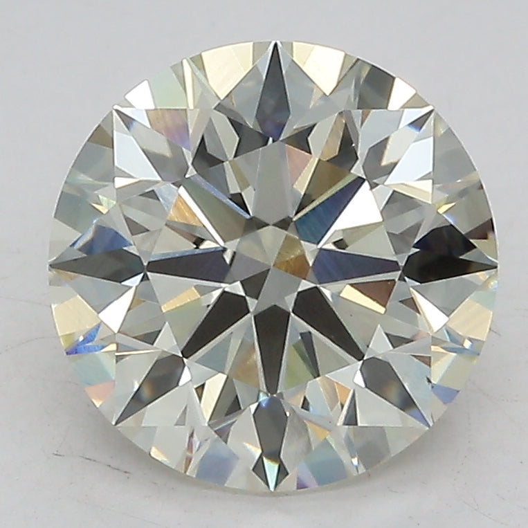 Round Lab Created Diamond