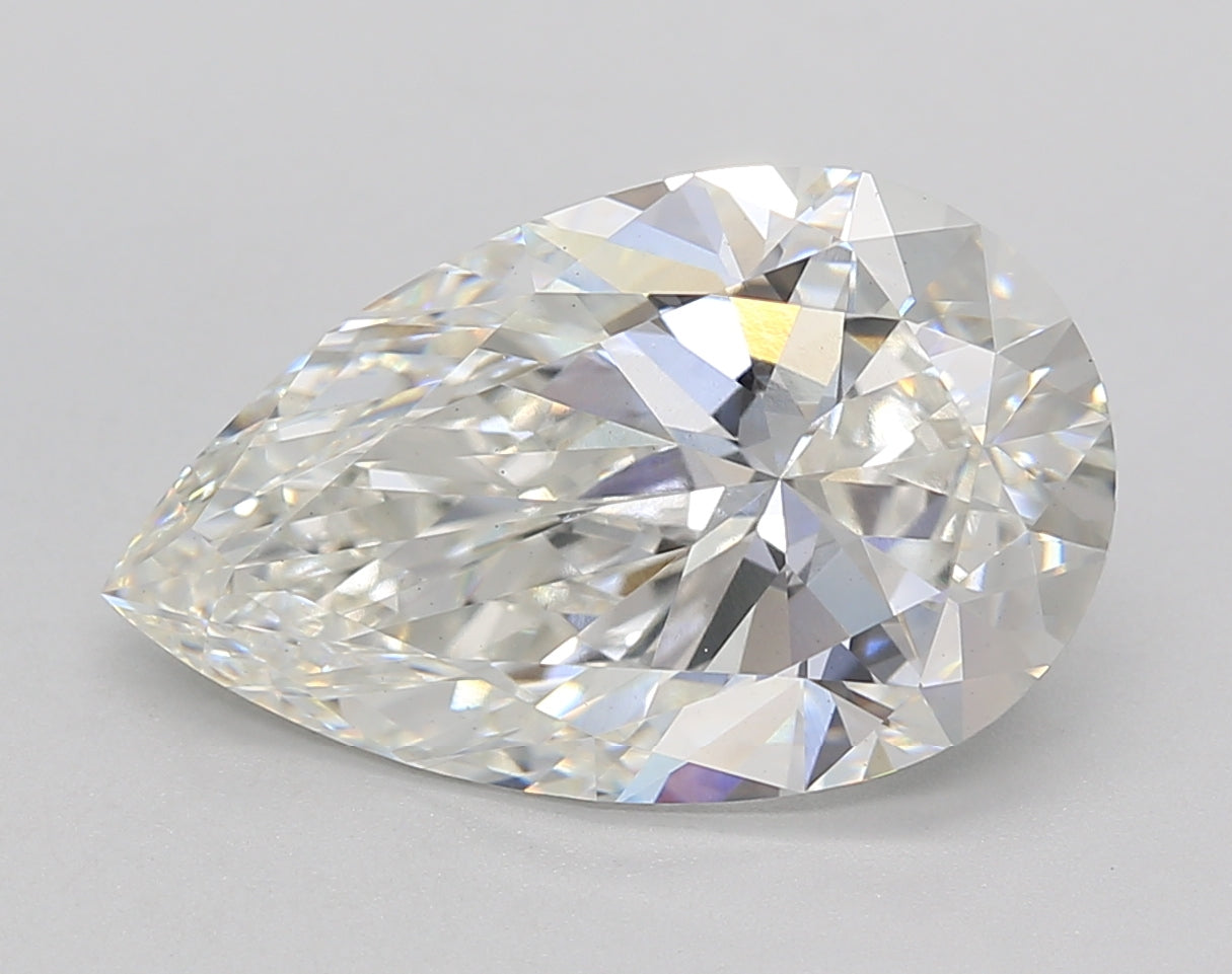 Pear Lab Created Diamond