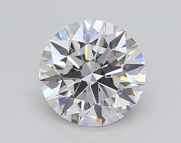 Round Lab Created Diamond