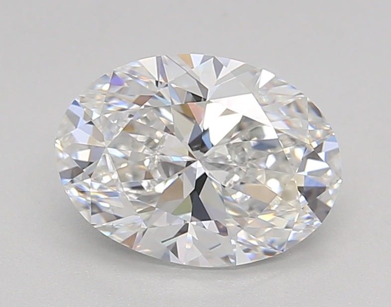 Oval Lab Created Diamond