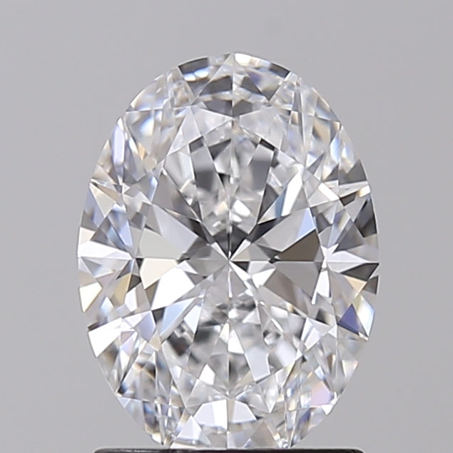 Oval Lab Created Diamond