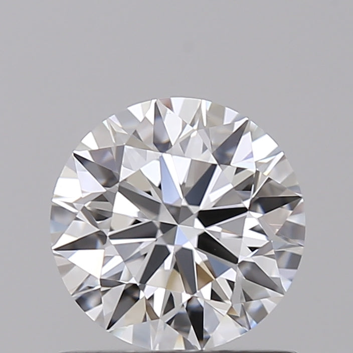 Round Lab Created Diamond