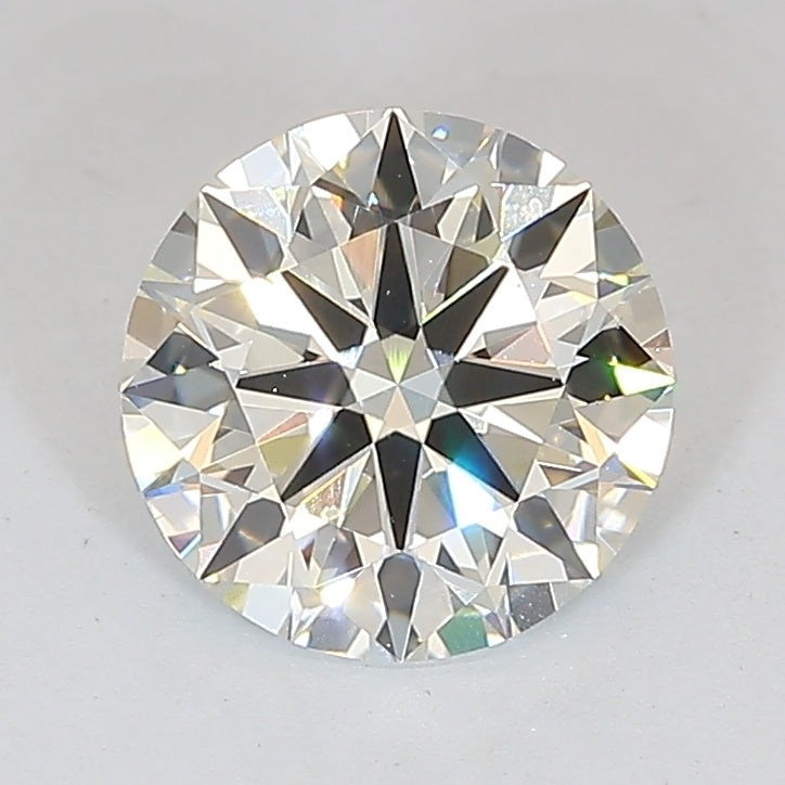 Round Lab Created Diamond