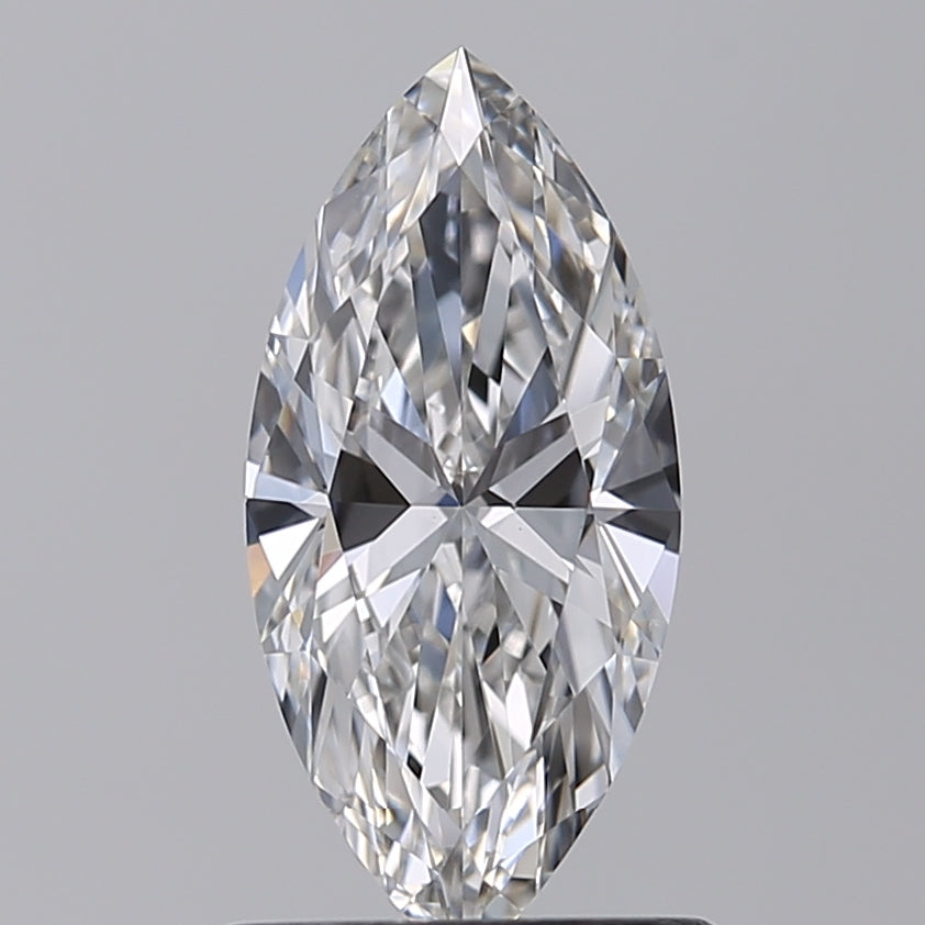 Marquise Lab Created Diamond