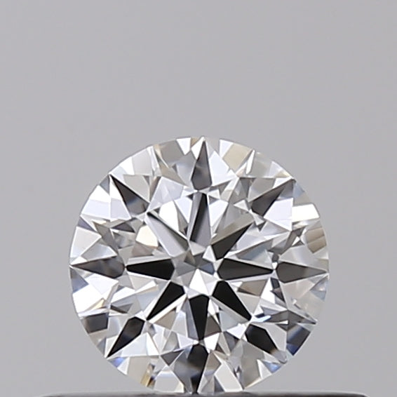 Round Lab Created Diamond