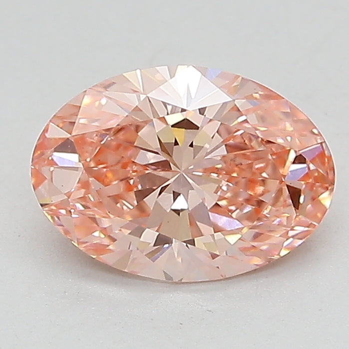 Oval Lab Created Diamond