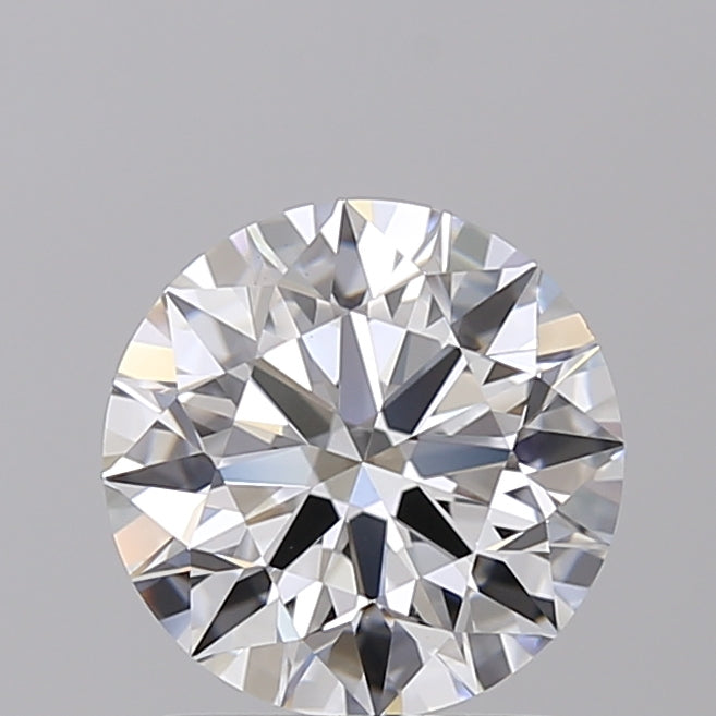 Round Lab Created Diamond