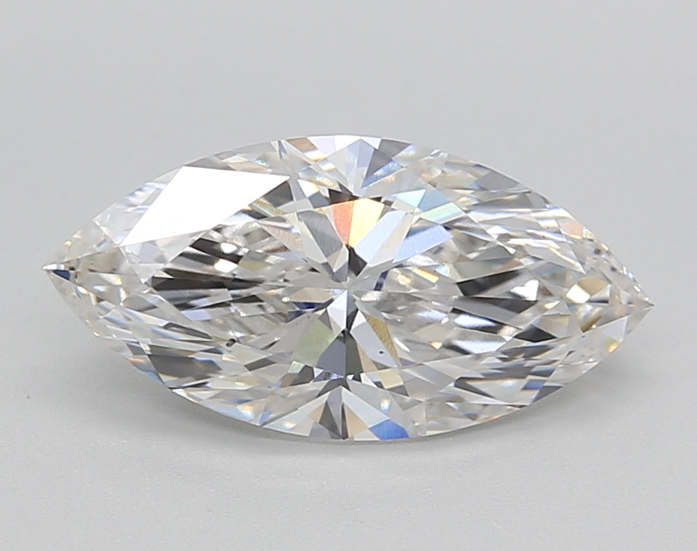 Marquise Lab Created Diamond
