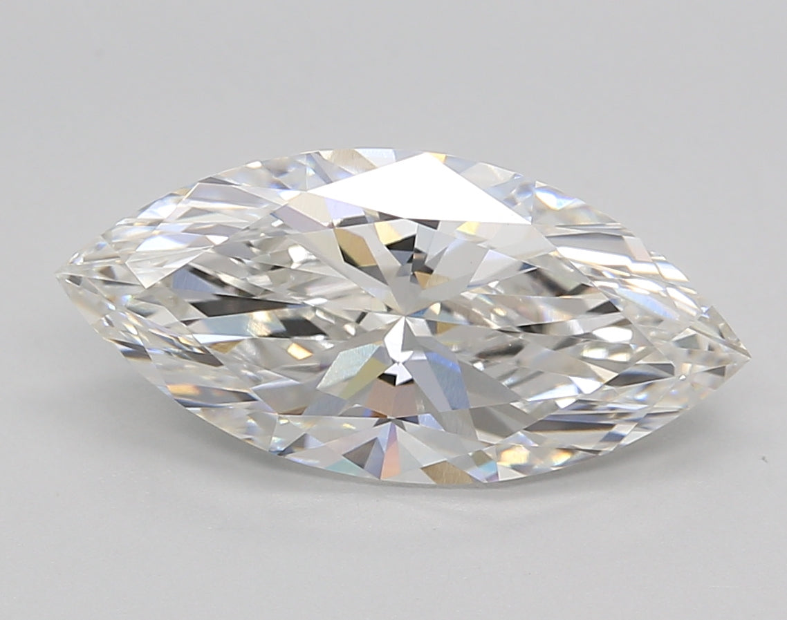 Marquise Lab Created Diamond