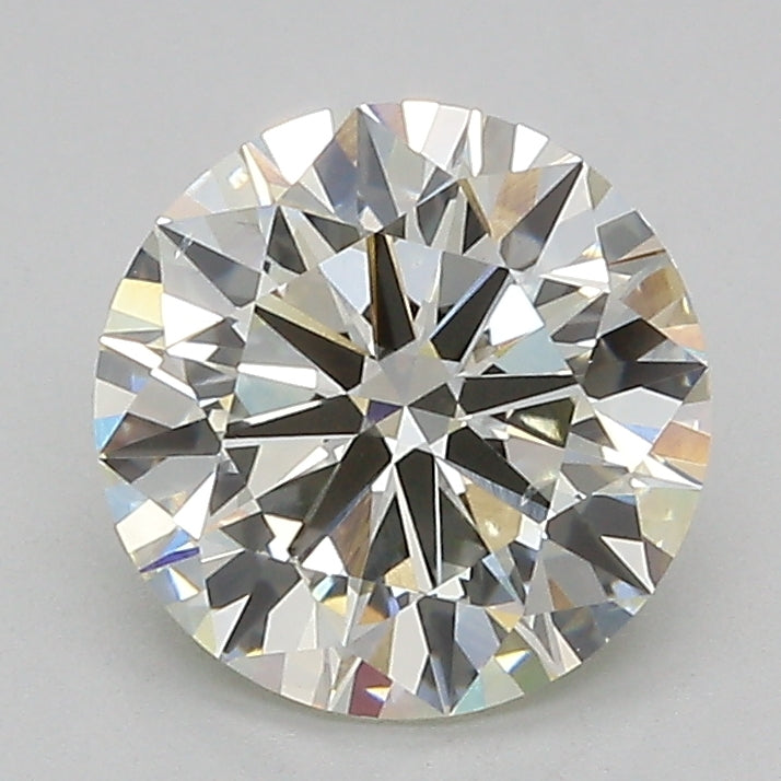 Round Lab Created Diamond