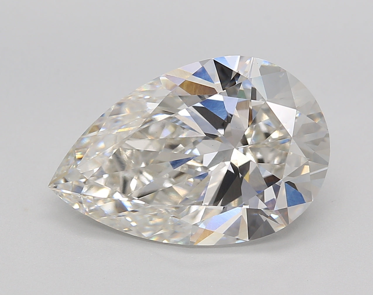 Pear Lab Created Diamond