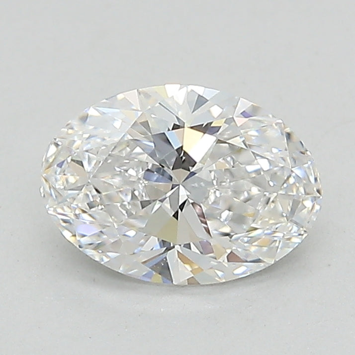 Oval Lab Created Diamond