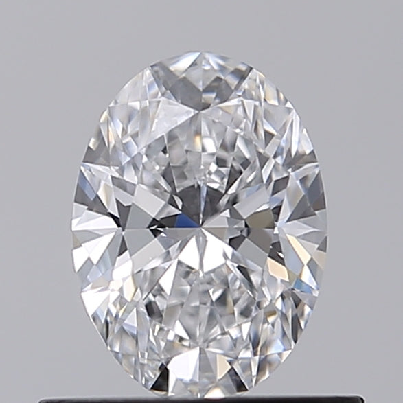 Oval Lab Created Diamond