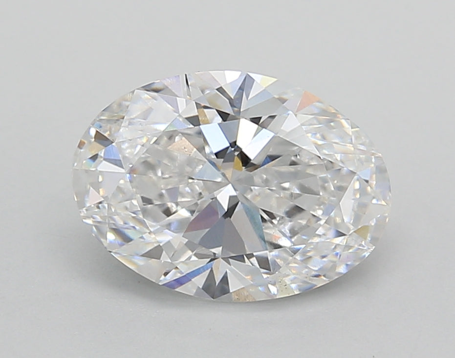 Oval Lab Created Diamond