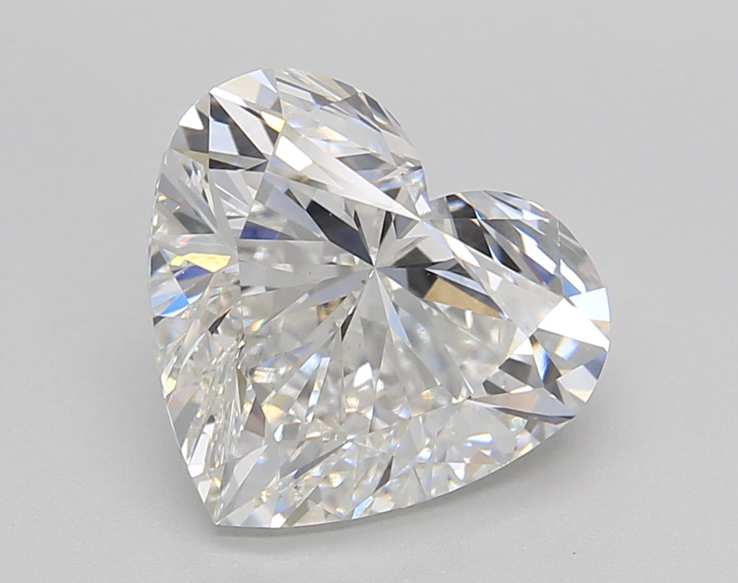 Heart Lab Created Diamond
