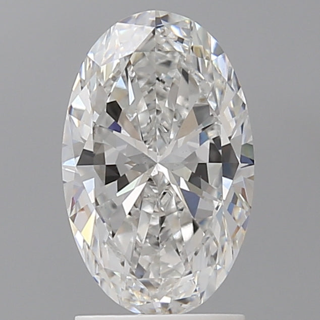 Oval Lab Created Diamond
