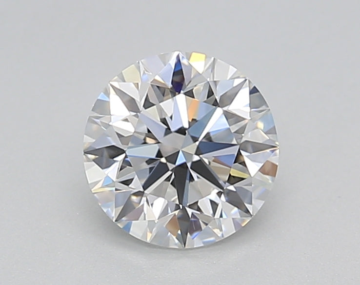 Round Lab Created Diamond