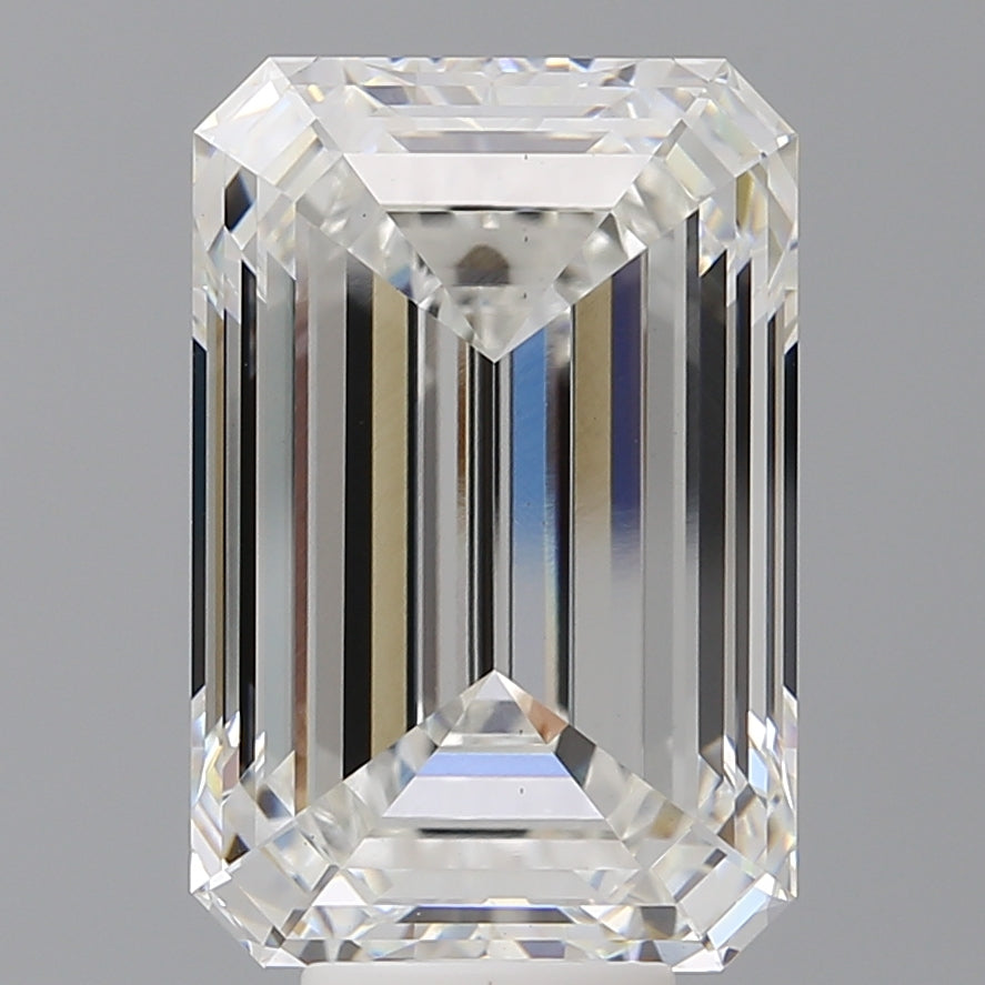 Emerald Lab Created Diamond