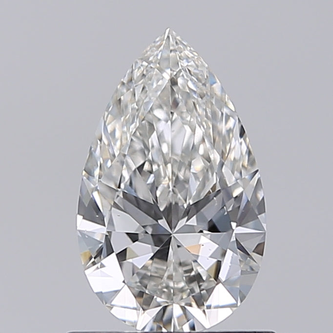 Pear Lab Created Diamond