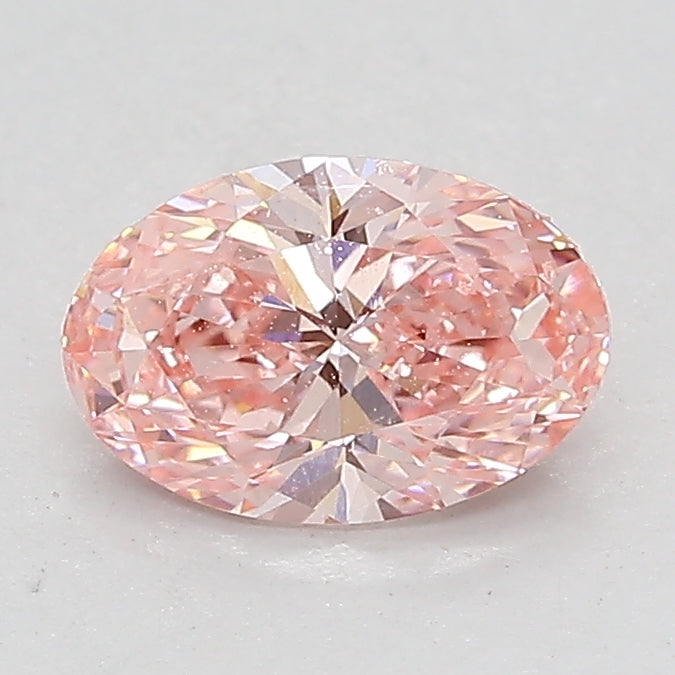 Oval Lab Created Diamond