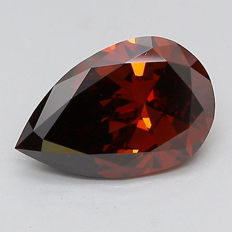 Pear Lab Created Diamond