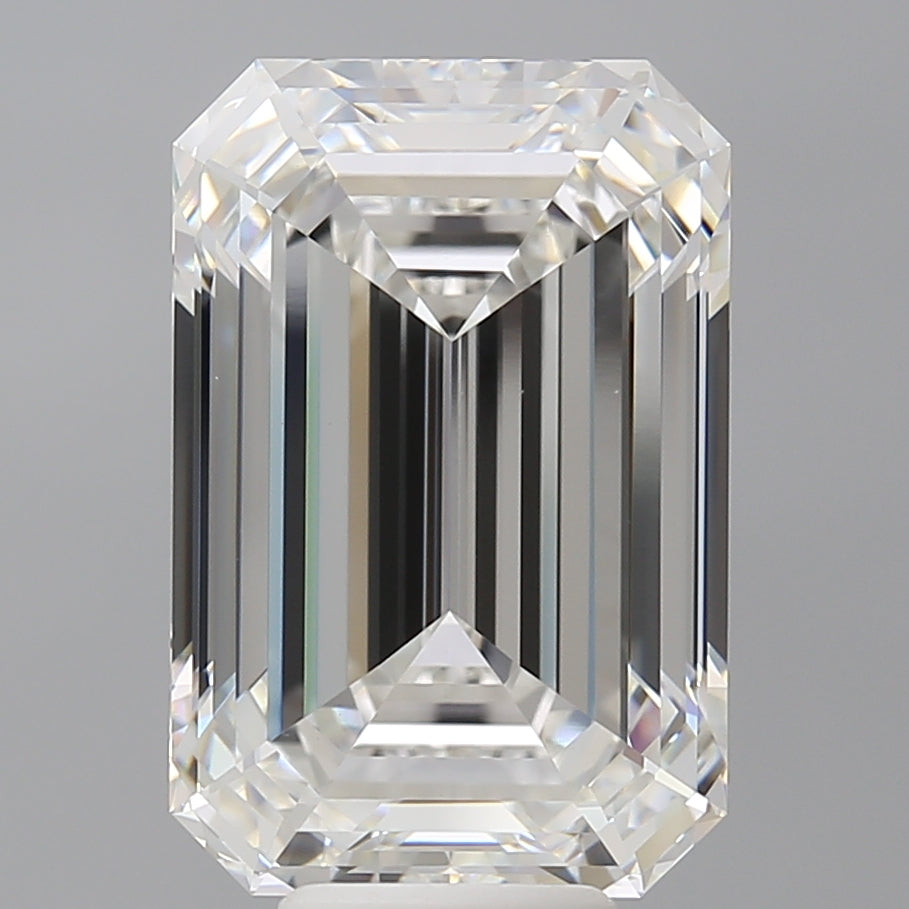 Emerald Lab Created Diamond