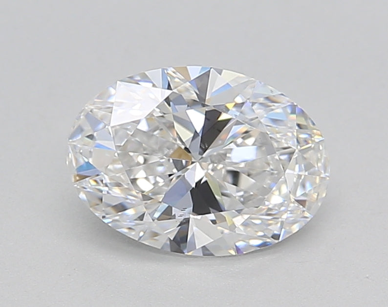 Oval Lab Created Diamond