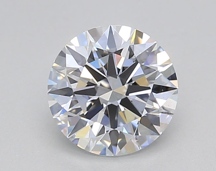 Round Lab Created Diamond