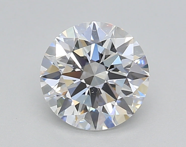Round Lab Created Diamond