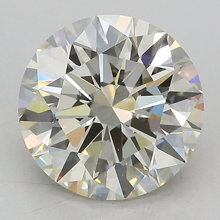 Round Lab Created Diamond