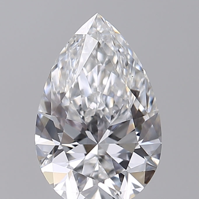 Pear Lab Created Diamond